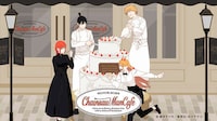 Anime Pop-Up Caf&eacute;s Image 1