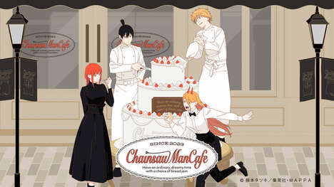 Anime Pop-Up Caf&eacute;s