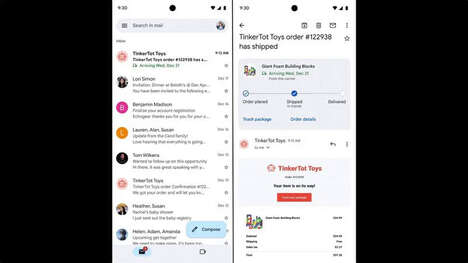 Package-Tracking Email Updates