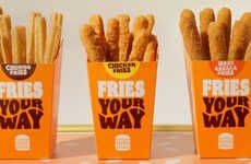 QSR-Created Fries Campaigns