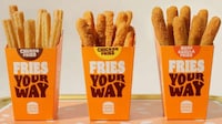 QSR-Created Fries Campaigns