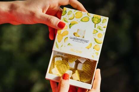 Mini Hydration Cubes