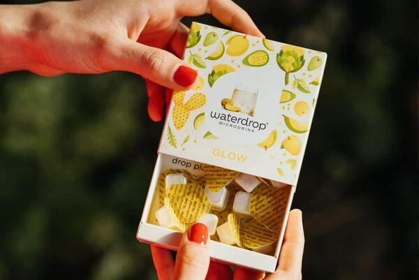 Mini Hydration Cubes