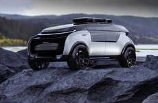 Fully Autonomous Crossover SUVs