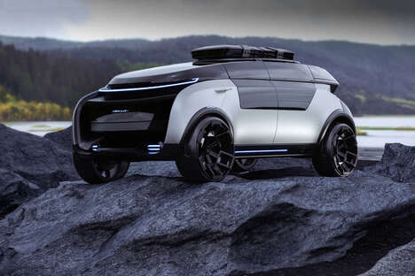 Fully Autonomous Crossover SUVs