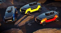Fully Autonomous Crossover SUVs Image 8