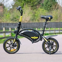 Folding Seated Scooters Image 1
