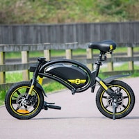 Folding Seated Scooters Image 3