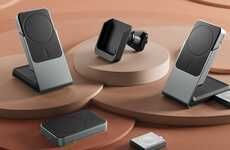 Modular Three-in-One Charger Docks