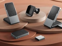 Modular Three-in-One Charger Docks Image 1