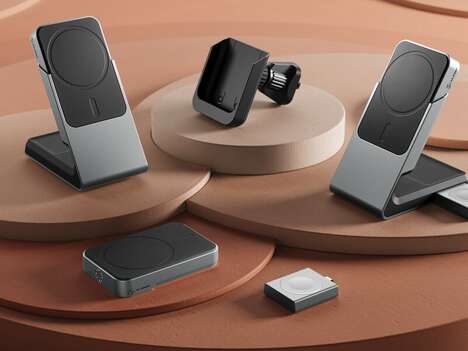Modular Three-in-One Charger Docks