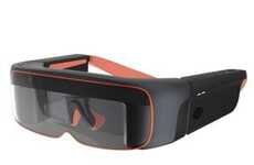 Emergency Worker AR Glasses