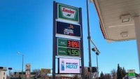 Digital Convenience Store Signage Image 1