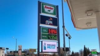 Digital Convenience Store Signage