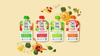Nutrient-Dense Baby Food Pouches Image 1