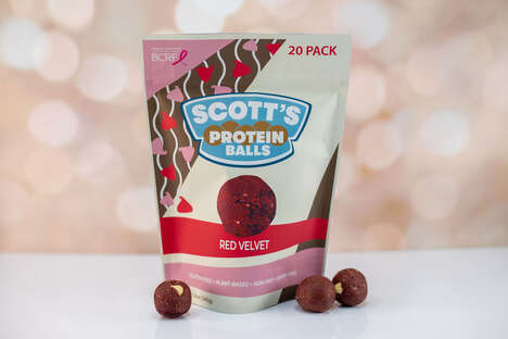 Red Velvet Protein Balls