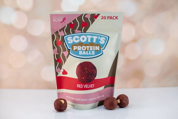 Red Velvet Protein Balls