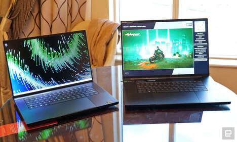 Portable Dual-Mode Gaming Laptops