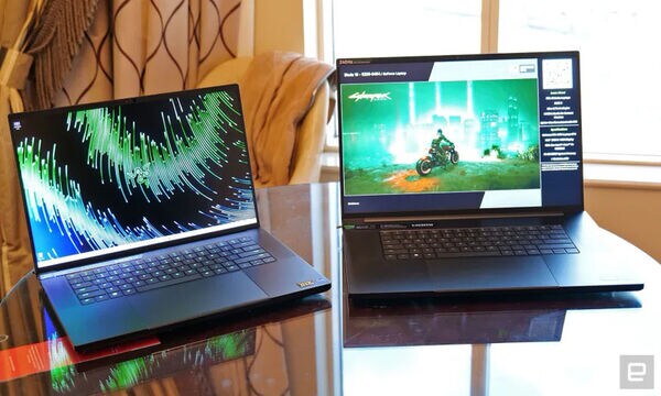 Portable Dual-Mode Gaming Laptops