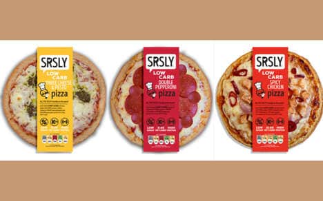 Keto-Conscious Pizza Ranges