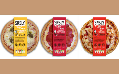 Keto-Conscious Pizza Ranges