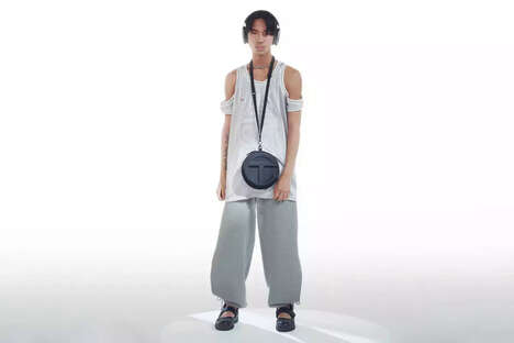Sustainable Circular Pouch Bags