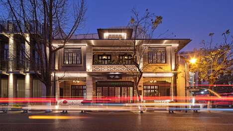 Villa-Transformed Hot Pot Restaurants