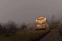 Vaulted Brick Illuminating Homes Image 2