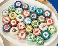 Basketball League Customized Cookies Image 1