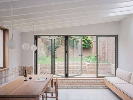 Plinth Wall Contemporary Extensions