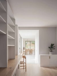 Plinth Wall Contemporary Extensions Image 3