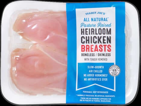 Pasture-Raised Chicken Products