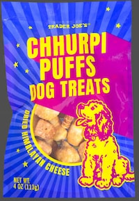 Cheese Curd Dog Treats Image 1