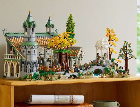 Intricate Magical Puzzle Sets