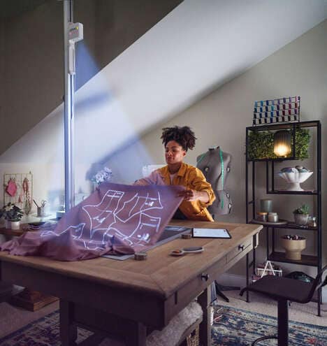 Digital Pattern Projection Systems