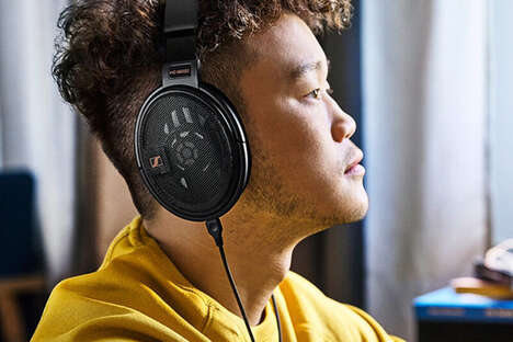 Ergonomic Open-Style Headphones