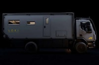 Well-Equipped Cubic Camping Trucks Image 2