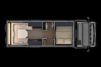 Well-Equipped Cubic Camping Trucks Image 3