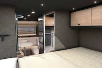 Well-Equipped Cubic Camping Trucks Image 4