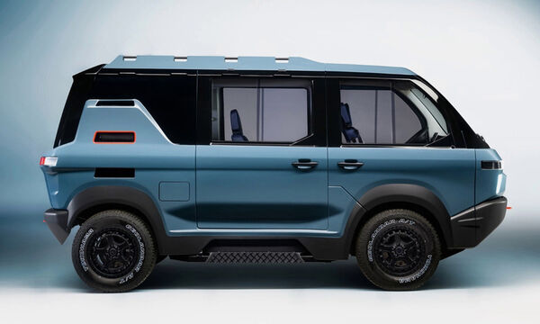 Rugged Diminutive Camper Vans