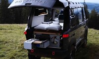 Rugged Diminutive Camper Vans Image 4