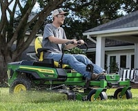 Zero-Turn Ride-On Electric Mowers