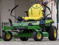Zero-Turn Ride-On Electric Mowers Image 2