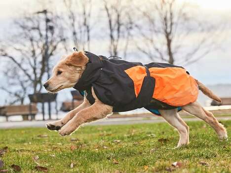 Winterized Active Dog Jackets