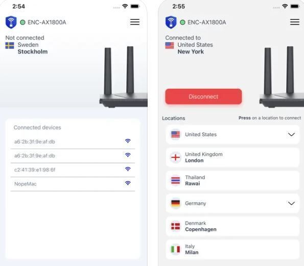 Encrypted VPN Routers : Encrypted VPN Router