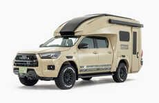 Luxury Pickup Truck Campers
