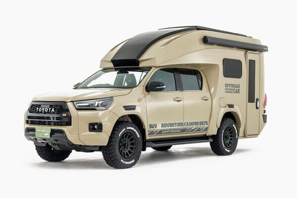 Luxury Pickup Truck Campers