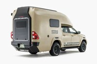 Luxury Pickup Truck Campers Image 2