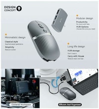 USB Hub-Equipped Mouses Image 3