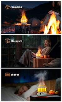 Vintage-Inspired Camping Lanterns Image 3